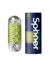 Мастурбатор SPINNER Shell - Tenga - в Туле купить с доставкой