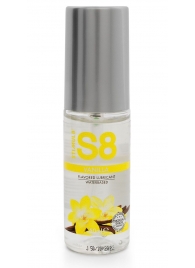 Лубрикант на водной основе S8 Flavored Lube со вкусом ванили - 50 мл. - Stimul8 - купить с доставкой в Туле