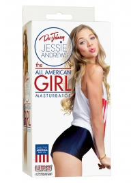 Мастурбатор-вагина Jessie Andrews The All American Pussy - Doc Johnson - в Туле купить с доставкой