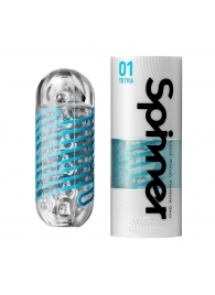 Мастурбатор SPINNER Tetra - Tenga - в Туле купить с доставкой