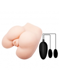 Пышная попка с двумя входами и вибрацией - Baile - в Туле купить с доставкой