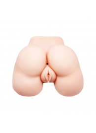 Пышная попка с двумя входами и вибрацией - Baile - в Туле купить с доставкой