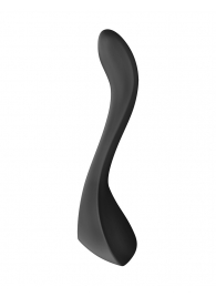 Чёрный многофункциональный стимулятор для пар Satisfyer Partner Multifun 2 - Satisfyer - в Туле купить с доставкой