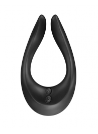 Чёрный многофункциональный стимулятор для пар Satisfyer Partner Multifun 2 - Satisfyer - в Туле купить с доставкой