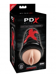 Телесный мастурбатор-вагина Air Tight Pussy Stroker - Pipedream - в Туле купить с доставкой