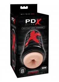 Телесный мастурбатор-анус Air Tight Anal Stroker - Pipedream - в Туле купить с доставкой