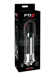 Автоматическая вакуумная помпа Blowjob Power Pump - Pipedream - в Туле купить с доставкой