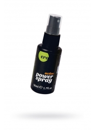 Стимулирующий спрей для мужчин Active Power Spray - 50 мл. - Ero - купить с доставкой в Туле