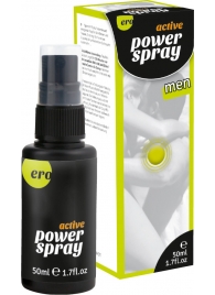 Стимулирующий спрей для мужчин Active Power Spray - 50 мл. - Ero - купить с доставкой в Туле