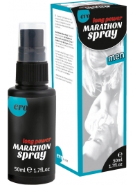 Пролонгирующий спрей для мужчин Long Power Marathon Spray - 50 мл. - Ero - купить с доставкой в Туле