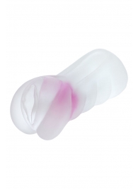 Прозрачный реалистичный мастурбатор Juicy Pussy Crystal Rose - ToyFa - в Туле купить с доставкой