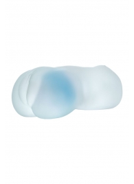 Прозрачный реалистичный мастурбатор Juicy Pussy Hot Crystal - ToyFa - в Туле купить с доставкой