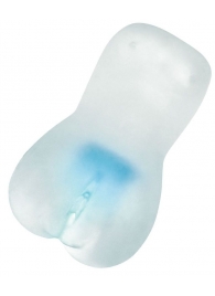 Прозрачный реалистичный мастурбатор Juicy Pussy Hot Crystal - ToyFa - в Туле купить с доставкой