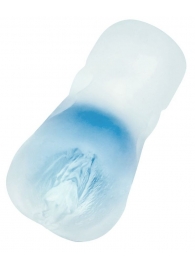 Прозрачный реалистичный мастурбатор Juicy Pussy Subtle Crystal - ToyFa - в Туле купить с доставкой