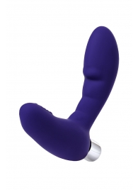 Фиолетовый вибростимулятор простаты Bruman - 12 см. - ToyFa - в Туле купить с доставкой