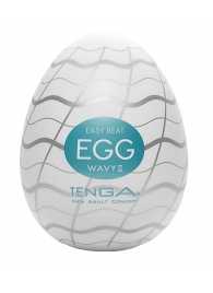 Мастурбатор-яйцо EGG Wavy II - Tenga - в Туле купить с доставкой