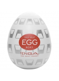 Мастурбатор-яйцо EGG Boxy - Tenga - в Туле купить с доставкой