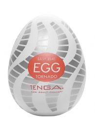 Мастурбатор-яйцо EGG Tornado - Tenga - в Туле купить с доставкой
