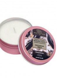 Массажная свеча  Искушение - БиоМед - купить с доставкой в Туле