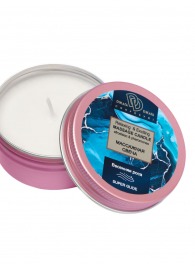 Массажная свеча  Весенняя роса - БиоМед - купить с доставкой в Туле