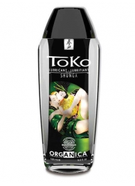 Лубрикант на водной основе Toko Organica - 165 мл. - Shunga - купить с доставкой в Туле