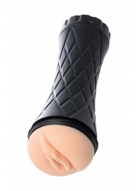 Телесный мастурбатор-вагина A-Toys в колбе - A-toys - в Туле купить с доставкой