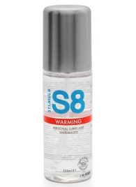 Согревающий лубрикант на водной основе Stimul8 Warming - 125 мл. - Stimul8 - купить с доставкой в Туле