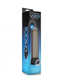 Черная вакуумная помпа VX101 Male Enhancement Pump - Blush Novelties - в Туле купить с доставкой
