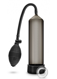 Черная вакуумная помпа VX101 Male Enhancement Pump - Blush Novelties - в Туле купить с доставкой