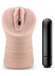 Телесный мастурбатор-вагина Rain - Blush Novelties - в Туле купить с доставкой