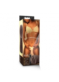 Коричневый мастурбатор-вагина Alexis - Blush Novelties - в Туле купить с доставкой
