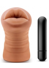 Кофейный мастурбатор-ротик Isabella - Blush Novelties - в Туле купить с доставкой