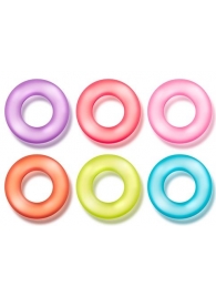 Набор из 6 эрекционных колец King of the Ring - Blush Novelties - в Туле купить с доставкой