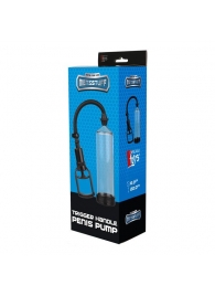 Прозрачная вакуумная помпа TRIGGER HANDLE PENIS PUMP - Dream Toys - в Туле купить с доставкой