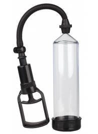Прозрачная вакуумная помпа TRIGGER HANDLE PENIS PUMP - Dream Toys - в Туле купить с доставкой