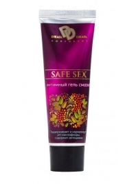 Интимная ухаживающая гель-смазка SAFE SEX - 30 мл. - БиоМед - купить с доставкой в Туле
