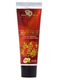 Интимный съедобный лубрикант JUICY FRUIT с ароматом дыни - 30 мл. - БиоМед - купить с доставкой в Туле