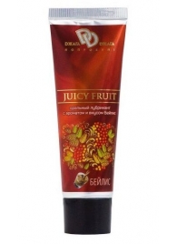 Интимный съедобный лубрикант JUICY FRUIT с ароматом  Бейлис  - 30 мл. - БиоМед - купить с доставкой в Туле