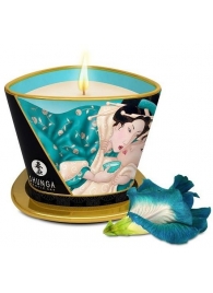 Массажная свеча Island Blossoms - 170 мл. - Shunga - купить с доставкой в Туле