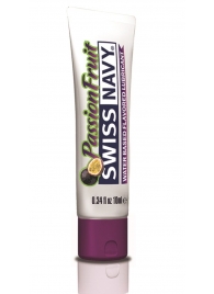 Лубрикант Swiss Navy Passion Fruit Lube с ароматом маракуйи - 10 мл. - Swiss navy - купить с доставкой в Туле