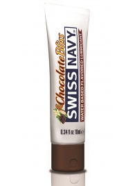 Лубрикант с ароматом шоколада Swiss Navy Chocolate Bliss Lube - 10 мл. - Swiss navy - купить с доставкой в Туле