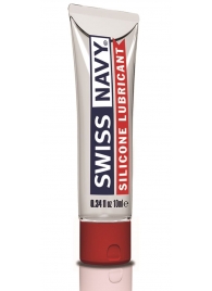 Лубрикант на силиконовой основе Swiss Navy Silicone Based Lube - 10 мл. - Swiss navy - купить с доставкой в Туле