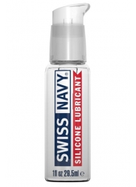 Лубрикант на силиконовой основе Swiss Navy Silicone Based Lube - 29,5 мл. - Swiss navy - купить с доставкой в Туле