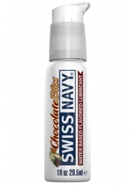 Лубрикант с ароматом шоколада Swiss Navy Chocolate Bliss Lube - 29,5 мл. - Swiss navy - купить с доставкой в Туле