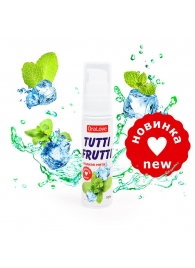 Гель-смазка Tutti-frutti со вкусом сладкой мяты - 30 гр. - Биоритм - купить с доставкой в Туле