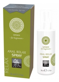Расслабляющий анальный спрей ANAL RELAX - 50 мл. - Shiatsu - купить с доставкой в Туле