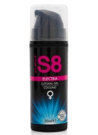 Клиторальный гель с охлаждающим эффектом Stimul8 Clitoral Electra Cooling - 30 мл. - Stimul8 - купить с доставкой в Туле