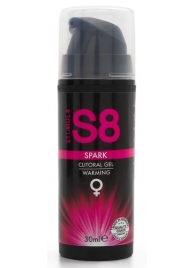 Гель для клитора с разогревающим эффектом Stimul8 Spark Clitoral Warming - 30 мл. - Stimul8 - купить с доставкой в Туле