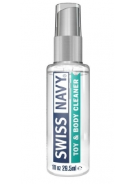 Очищающая пенка для игрушек и тела Swiss Navy Toy   Body Cleaner Foamer - 29,5 мл. - Swiss navy - купить с доставкой в Туле
