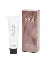 Лубрикант на водной основе Slow Sex Anal Play Gel - 30 мл. - Bijoux Indiscrets - купить с доставкой в Туле